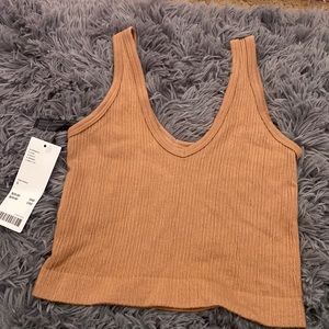 Urban outfitters ribbed tank top